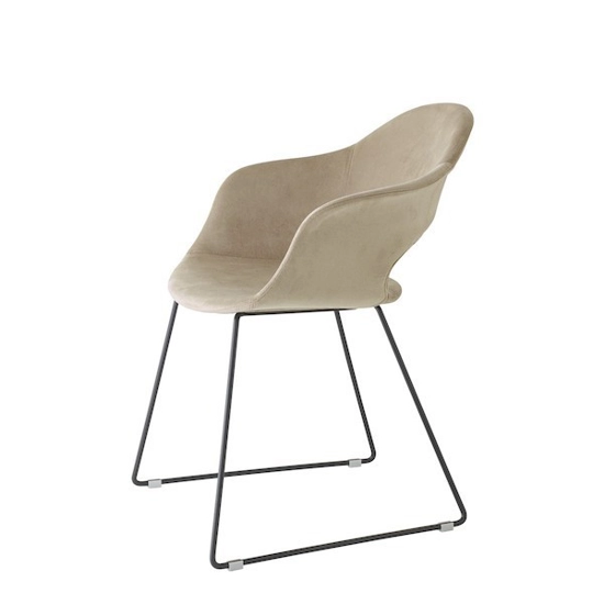 Lady B slitta Sedie in plastica di design Scab 4